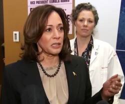 Kamala Harris en Planned Parenthood.