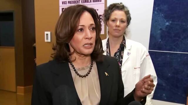 Kamala Harris en Planned Parenthood.