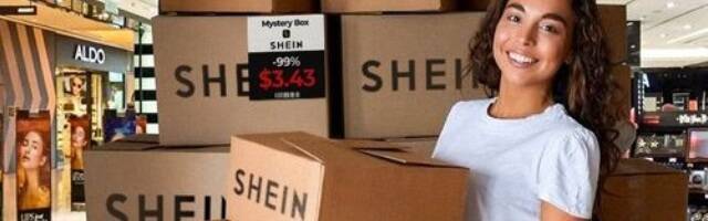 Una cliente de Shein. 