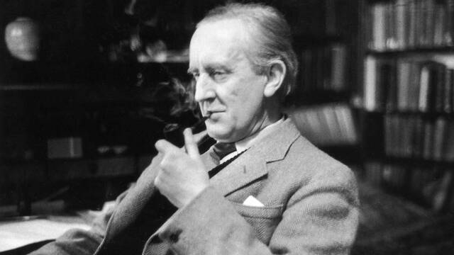 JRR Tolkien.