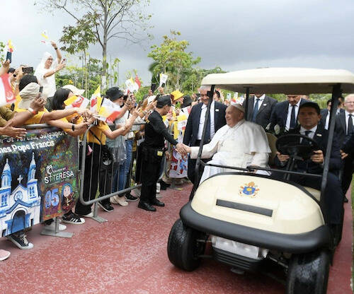 Papa en Singapur