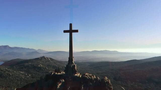 Cruz del Valle de los Caídos.