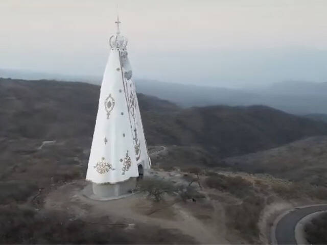 Virgen de Catamarca: «la más grande»