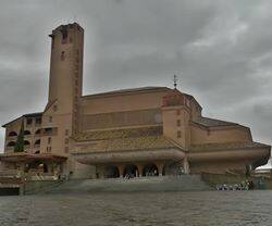 El santuario de Torreciudad, en Huesca (España).