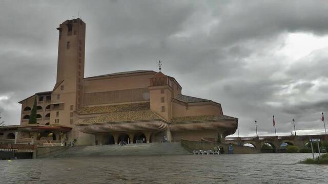 El santuario de Torreciudad, en Huesca (España).