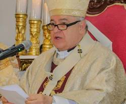 Monseñor José Antonio Eguren renunció en abril a la sede episcopal de Piura, en Perú.