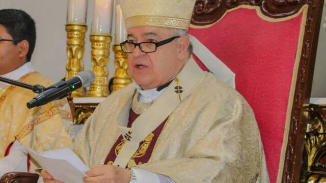 Monseñor José Antonio Eguren renunció en abril a la sede episcopal de Piura, en Perú.