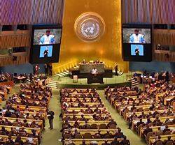 La Asamblea General de la ONU, durante la reciente Cumbre del Futuro.