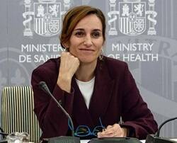 Mónica García, ministra de Sanidad