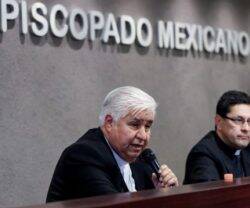 Mons. Rogelio Cabrera López, presidente de la Conferencia del Episcopado Mexicano. 