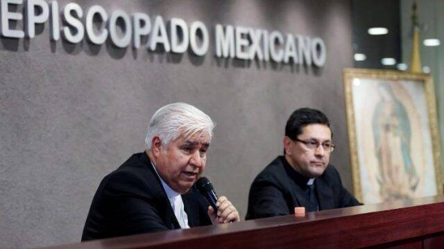 Mons. Rogelio Cabrera López, presidente de la Conferencia del Episcopado Mexicano. 