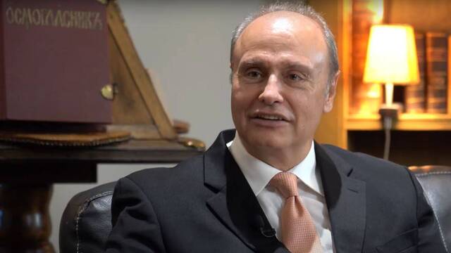 José Carlos González-Hurtado, presidente de EWTN España, en el programa 'Católicos con mensaje'.