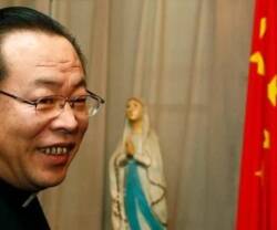 Li Shan, de Pekín, presidente de la Asociación Patriótica Católica China.