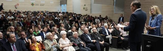 Premios ReligionEnLibertad de 2024 en la Universidad San Pablo CEU