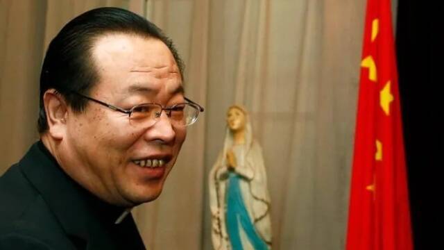 Li Shan, de Pekín, presidente de la Asociación Patriótica Católica China.