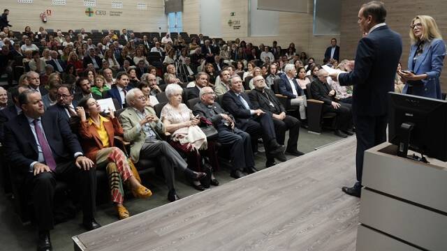 Premios ReligionEnLibertad de 2024 en la Universidad San Pablo CEU