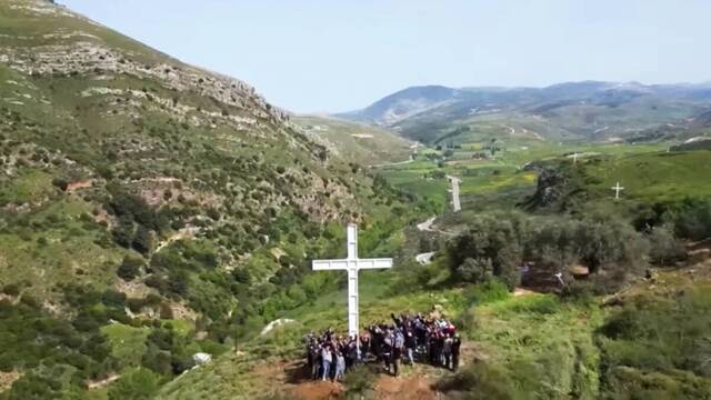 Cristianos en Líbano. 