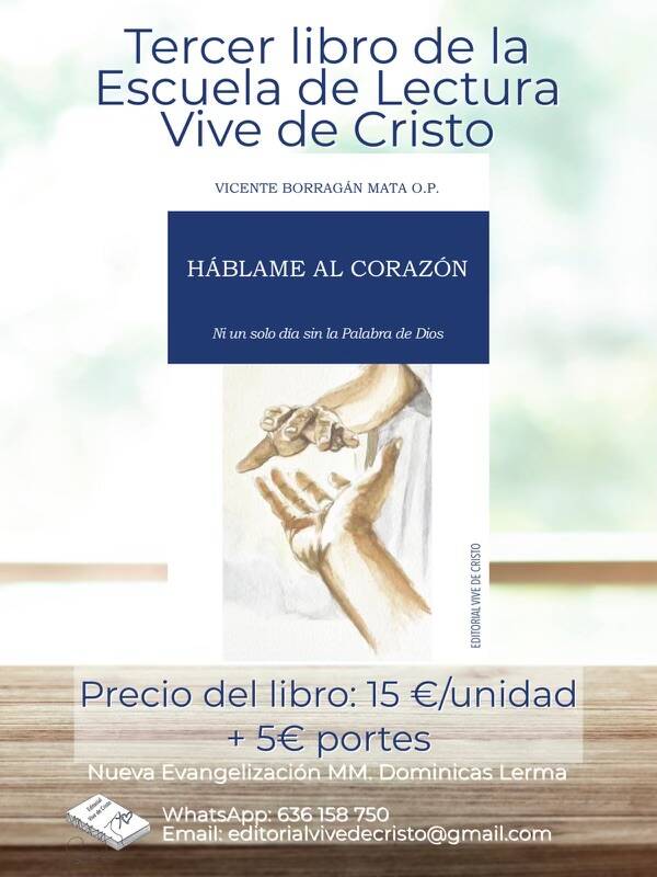 Hoy, el reto del amor es leer un pasaje de la Biblia