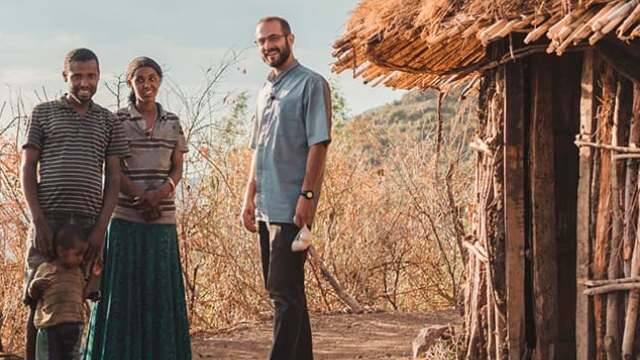 El misionero Paul Schneider. 