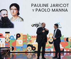 El padre Calderón y el periodista José Luis Pérez presentan los Premios 2024 de Obras Misionales Pontificias