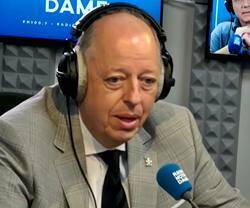 Georges Delrieu, secretario general de las Obras Misionales Pontificias, durante su reciente entrevista en RCF.