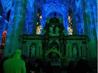 La catedral de Segovia, luz y color