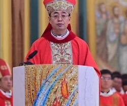 Mateo Zhen es obispo coadjutor de Pekín con 54 años, su obispo titular tiene 59, un caso raro