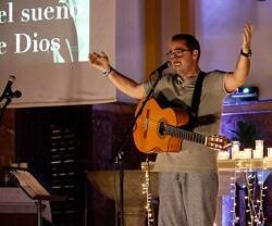 Concierto oración Aliados del Sueño de Dios, previo al X encuentro de Músicos Católicos en Málaga