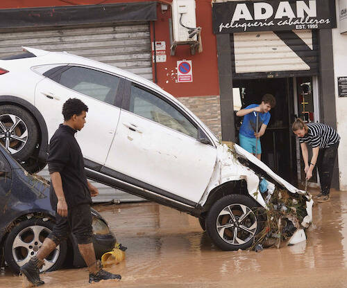 Inundaciones Valencia