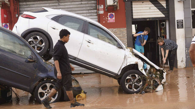 Inundaciones Valencia