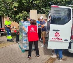 Voluntarios de Cáritas