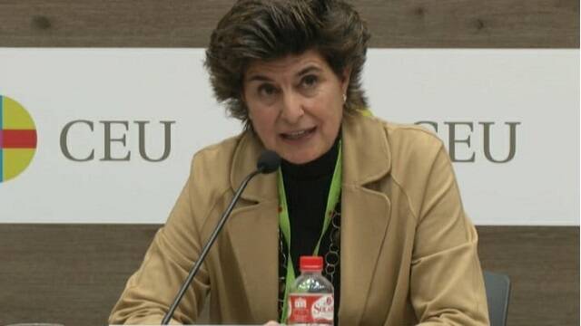 María San Gil es una de las codirectoras del 26ª Congreso Católicos y Vida Pública