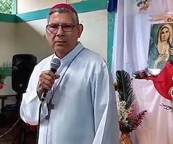 El obispo de Jinotega, Carlos Herrera, preside la conferencia episcopal de Nicaragua.