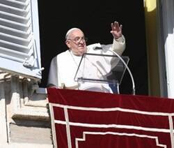 Papa Francisco en el Ángelus