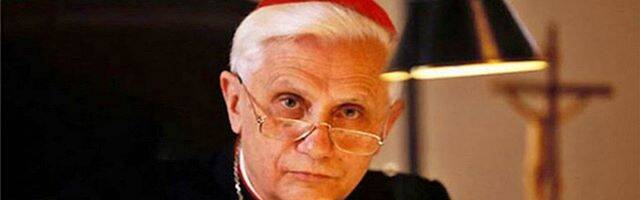 Joseph Ratzinger.