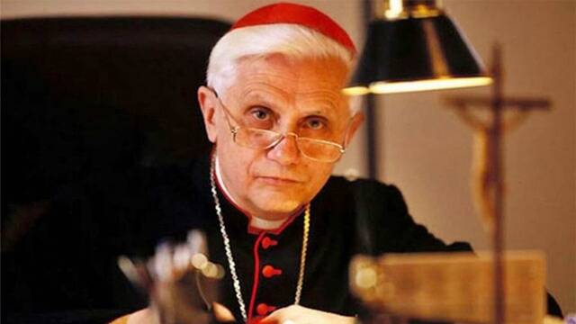 Joseph Ratzinger.