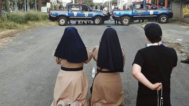 Monjas Nicaragua