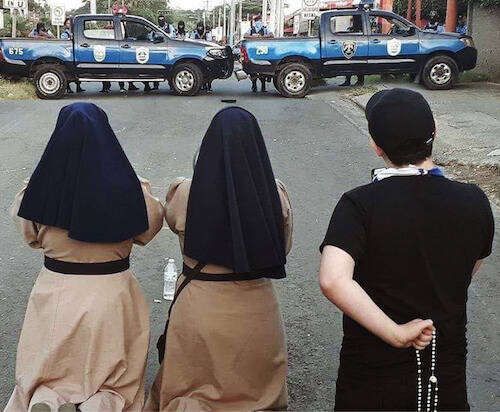 Monjas Nicaragua