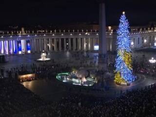 San Pedro: ya hay árbol y pesebre