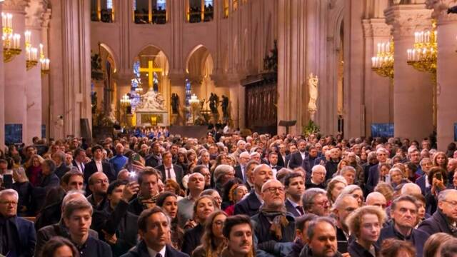 La nueva Notre Dame de París.