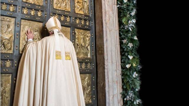 El Papa de Roma es quien debe abrir las Puertas Santas de las 4 basílicas mayores de Roma en Jubileo