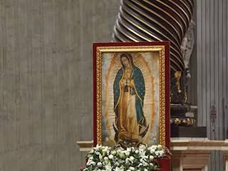 «La Guadalupana», cantada en San Pedro