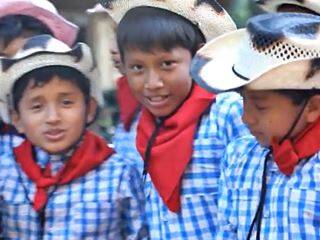 Villancico vaquero del Hogar Jesús Niño