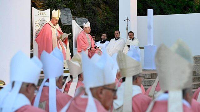 Homilía de Francisco en Ajaccio.