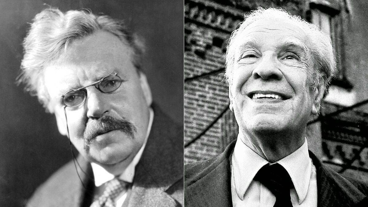 Chesterton y Borges