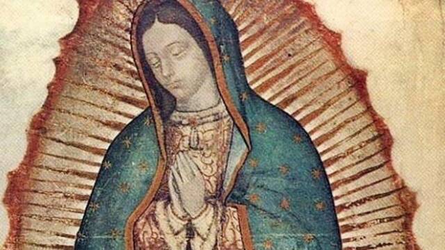 Virgen de Guadalupe.