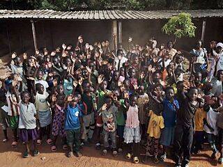 Feliz Navidad desde Burkina Faso