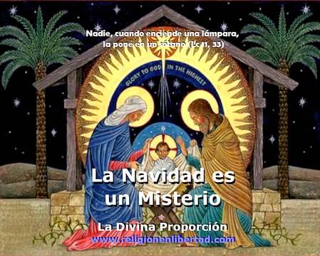 La Navidad es un Misterio