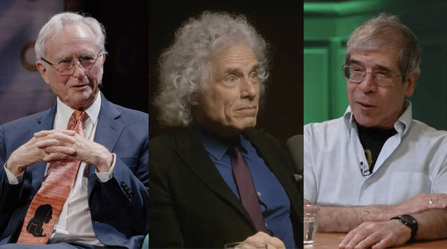 Dawkins, Pinker y Coyne