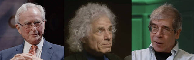 Dawkins, Pinker y Coyne